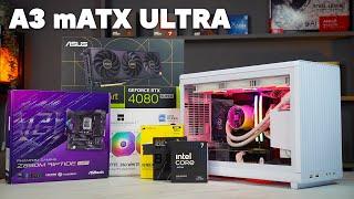 Giving mATX some love! Lian Li A3 buld with RTX 4080 and Core Ultra 7 265k