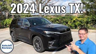 Does 2024 Lexus TX 350 Have Enough Power? Review & Drive