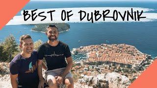ONE DAY IN DUBROVNIK - Don't Miss Things To Do [TRAVEL VLOG]