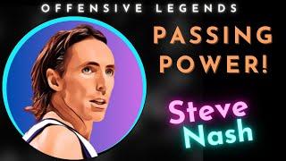 Was Steve Nash the best offensive player of his generation? | Offense Legends Ep. 4