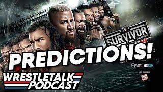 WWE Survivor Series 2024 Predictions! | WrestleTalk Podcast