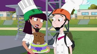 Milo Murphy's Law - Amanda's Realization (Cake 'Splosion!)