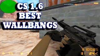 Best Wallbangs in Counter Strike 1.6