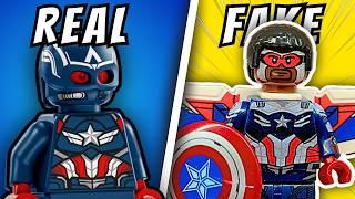 I FIXED Captain America With FAKE LEGO!!!