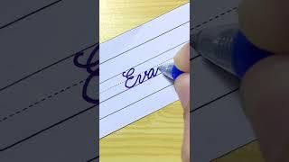 “Evan” Beautiful name in Cursive writing | Handwriting | Calligraphy | with Gel pen | by i Write