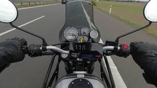 Royal Enfield HIMALAYAN: 0 - 100 km/h + Top Speed GPS