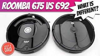 iRobot Roomba 675 vs 692 Robot Vacuum COMPARISON