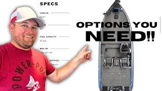 These Are OPTIONS That You NEED On Your Next PHOENIX Bass Boat!!