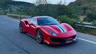 Late to work in a 488 PISTA