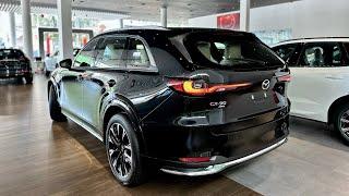 All New Mazda CX-90 ( 2024 ) - 3.3L Inline 6 BEST 3 Row SUV