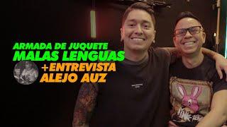 Entrevista a Alejo Auz / Armada de Juguete - Malas Lenguas (Live Drum Cam)