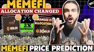 Memefi airdrop token cancel ‼️OKX listing No other exchange || memefi scam airdrop || memefi