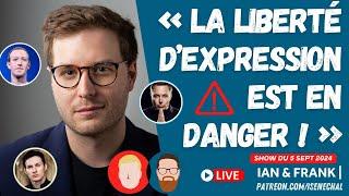 JÉRÔME BLANCHET-GRAVEL | « La liberté d'expression est en DANGER ! »