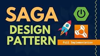 Implement SAGA Design Pattern using Spring Boot