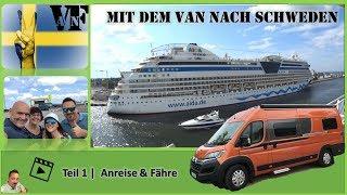 #97 Vanlife Sweden | Kastenwagen Tour | Van Tour Skandinavien | Teil 1 – Die Anreise