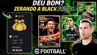 COMPREI TODAS AS MOEDAS DA BLACK FRIDAY PRA PEGAR O TRIO MSN, SERÁ QUE DEU BOM NO EFOOTBALL 2025?