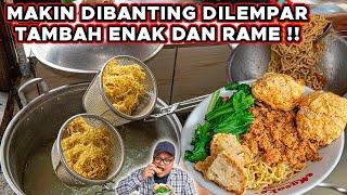 MAKIN DIBANTING DILEMPAR MAKIN ENAK!! TEMBUS 500 MANGKOK SEHARI..