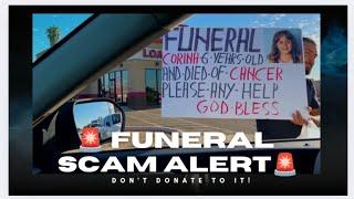  FUNERAL SCAM ALERT  #fyp #bewear #usa #new #news #lookout #alert #dontdoit #sayno #share #like