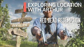 Exploring Locations with Arthur  Read Dead Redemption 2