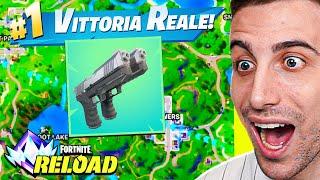 Gioco con le DOPPIE PISTOLE ESOTICHE in Ranked UNREAL Reload! Fortnite ITA!