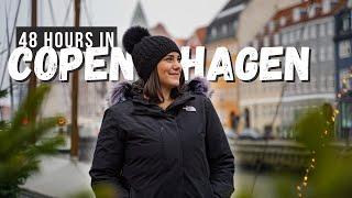 48 HOURS in COPENHAGEN Denmark | Get the MOST of out the Copenhagen City Card