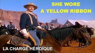 Western+Music: She Wore a Yellow Ribbon/ Main Theme- La Charge héroïque (En/Fr Lyrics)