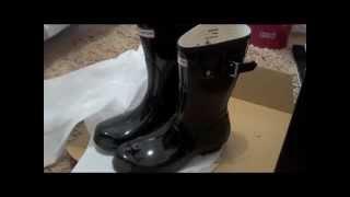 Hunter Wellies Unboxing