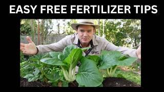 FREE FERTILIZER FACTORY:  Bury Veggie Scraps in Your Garden For Amazing Results