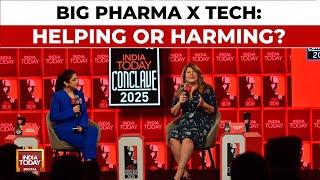 Big Pharma X Tech: Helping or Harming? | Dr Naomi Wolf | India Today Conclave 2025