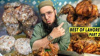 Lahore's Best Food Showdown: Chapli Kabab and Chargha | Best of Lahore |  Part 2