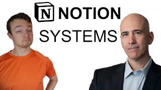 August Bradley talking Notion Systems