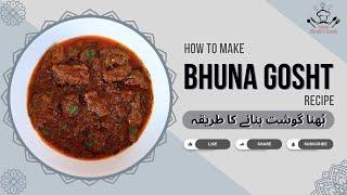 Simple and Delicious Bhuna Gosht Recipe by What Shall I Cook