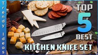 Top 5 Best Kitchen Knife Set Review in 2022