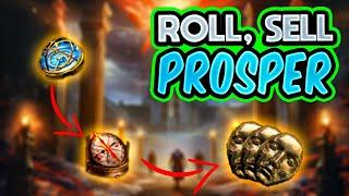 Roll, Sell, and Prosper - Path of Exile Money-Making Guide!