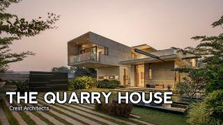 Cantilevered Modern Residence: The Quarry House’s Vaastu-Compliant and Minimalist Design