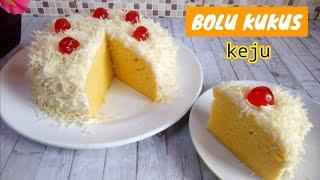 Cara Membuat Bolu Keju kukus