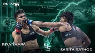 Non-Stop Action! Riya Thapa Vs Sarita Rathod I You Won’t Believe the Result I Matrix Fight Night 16