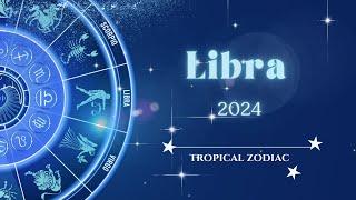 Libra Astrology Overview for 2024