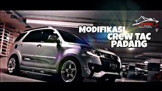 MODIFIKASI TOYOTA RUSH CREW TAC PADANG | GANTENGNYA GA KALAH