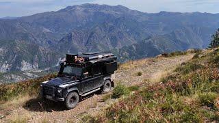 Albanien 4x4 Trip 2023 | Tag 5 - 7