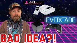 WHY put Games of FAILED Consoles on EVERCADE ?!?! | #Ouya #intellivisionamico #atarirecharged