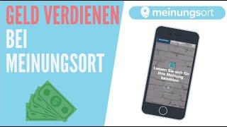 Geld verdienen bei Meinungsort – Wie geht das? | BONEXO