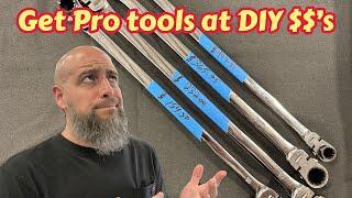 Don’t get scammed by the tool trucks! ATD 99650 Mountain XL ratcheting wrench set review