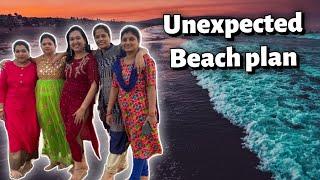 Unexpected Beach plan with my family|Gangapatnam Chamundeswari Ammavari Devastanam |Reshma rio talks