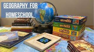 GEOGRAPHY with a splash of history for all ages! Homeschool options and curriculum.