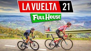 2021 Vuelta A España but it's a 90's sitcom