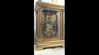 Fully Restored Giant Striking Carriage Clock, c1900