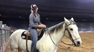 A day in the life of Carley Richardson HLSR 2017