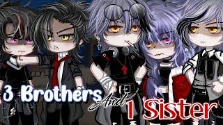 3 Brothers and 1 Sister  | GLMM | GCMM Movie 51 | Extra Gachalife Joke