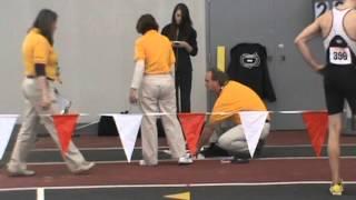 James McLachlan Long Jump 7.58m (24'10.5") Horizon League Indoor Long Jump Record